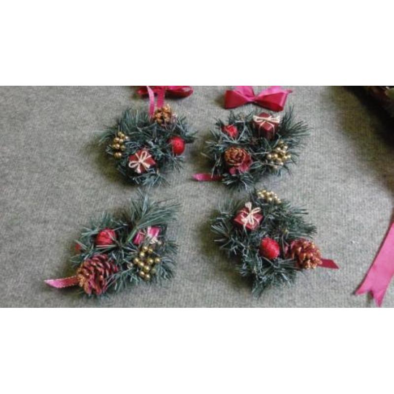Kerstkrans en Welcomebord