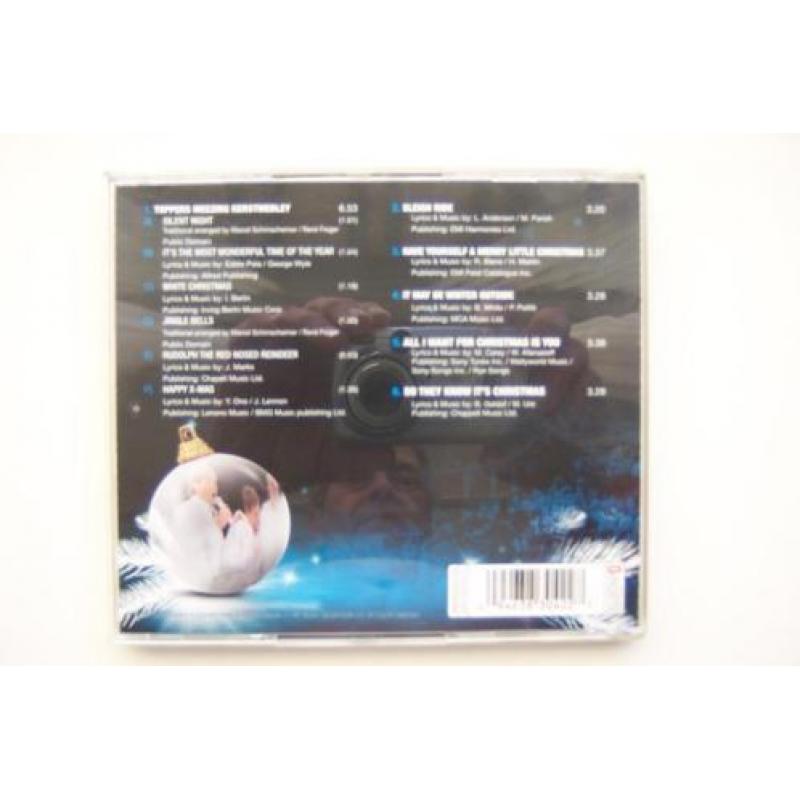 CD: De Toppers Kerst cd.