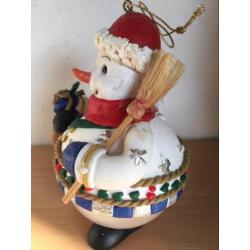 Kerstbal/ kerstmannetje