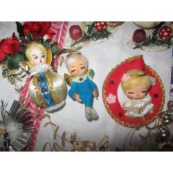 Oude kerstversiering