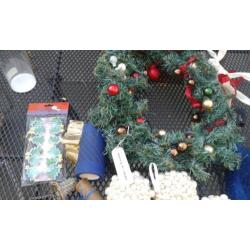 Kerst deco materiaal