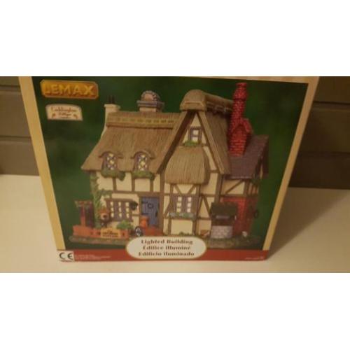 Diverse lemax en luville items
