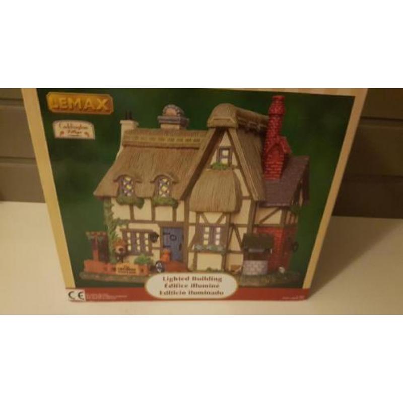 Diverse lemax en luville items