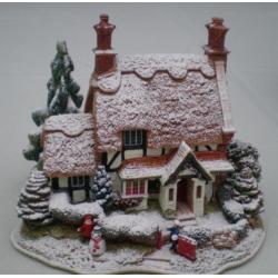 LILLIPUT LANE - 7 snowcottages en 1 kerkje