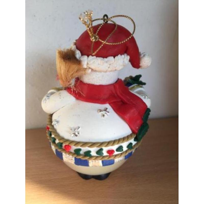 Kerstbal/ kerstmannetje