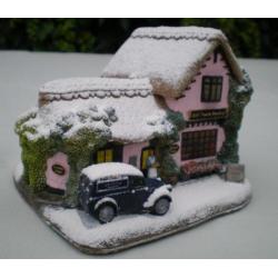 LILLIPUT LANE - 7 snowcottages en 1 kerkje