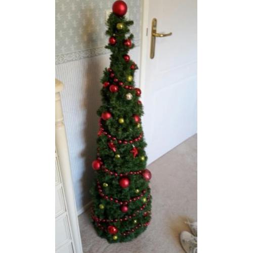 Kunstkerstboompje 1.25 mtr.