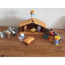 Kerststal FischerPrice