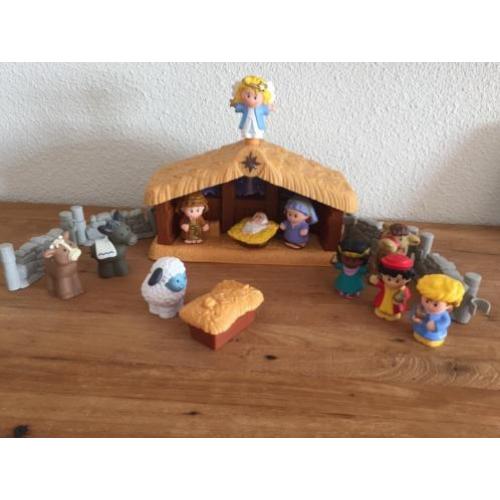 Kerststal FischerPrice