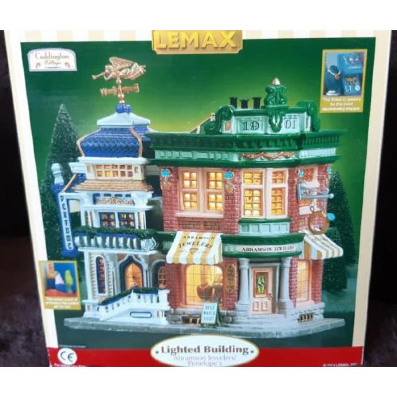 Lemax te koop.