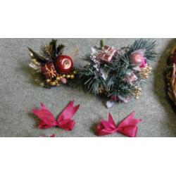 Kerstkrans en Welcomebord