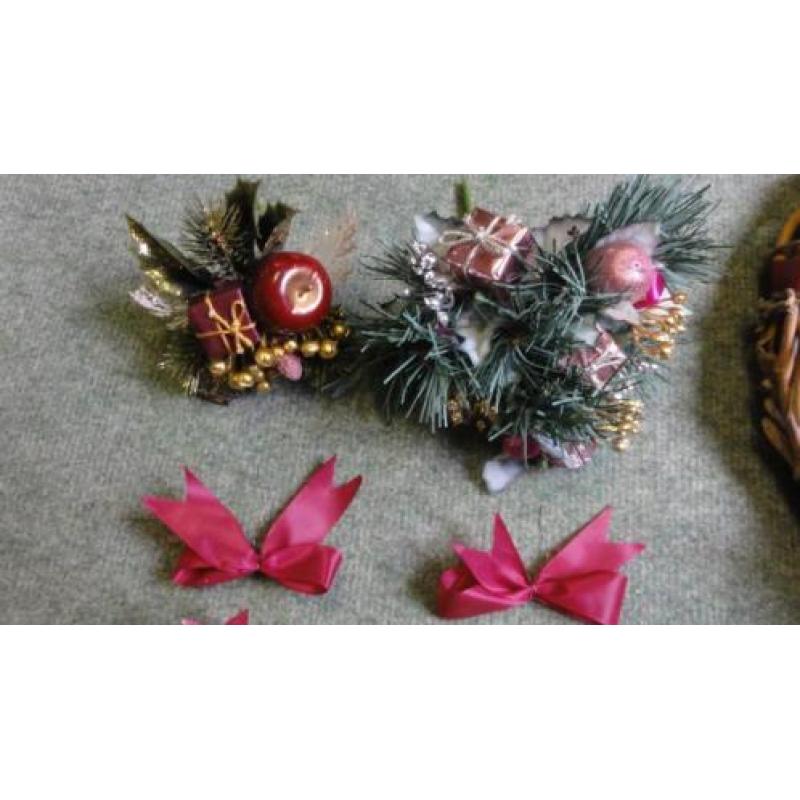 Kerstkrans en Welcomebord