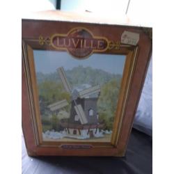Luville kersthuisjes