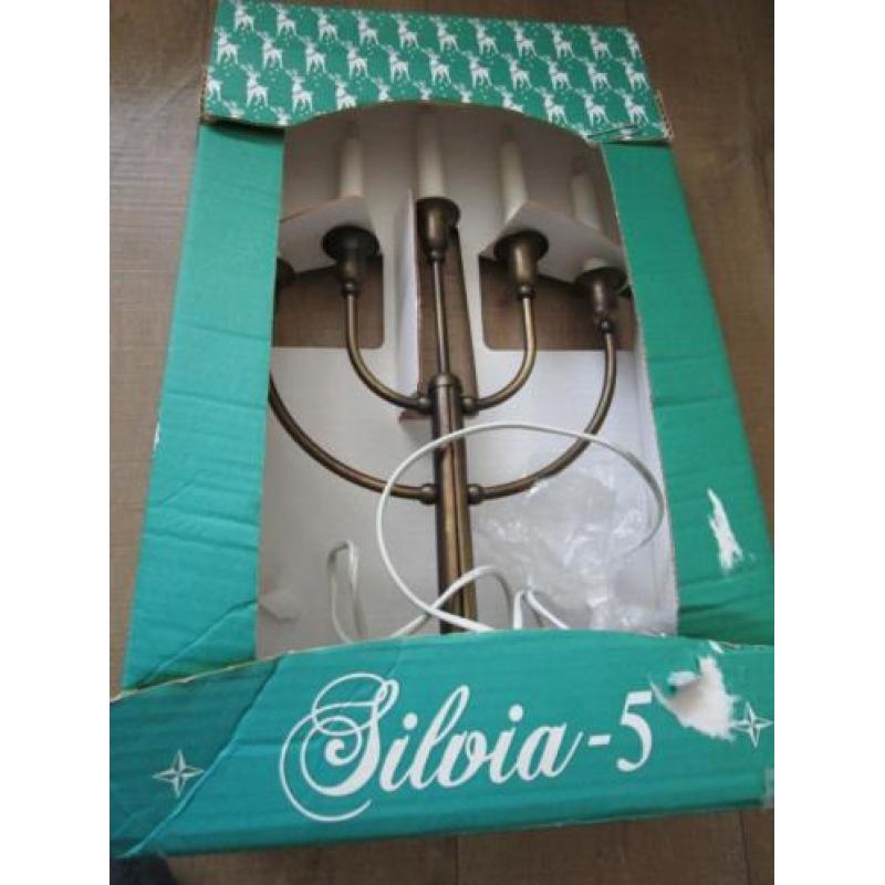 silvia -5 elektrische kaarsenstandaard'