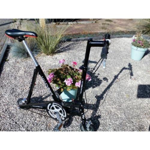 Ultra mini bike: volledig opvouwbaar!