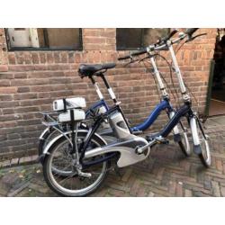 Flyer Vouwfietsen 2x
