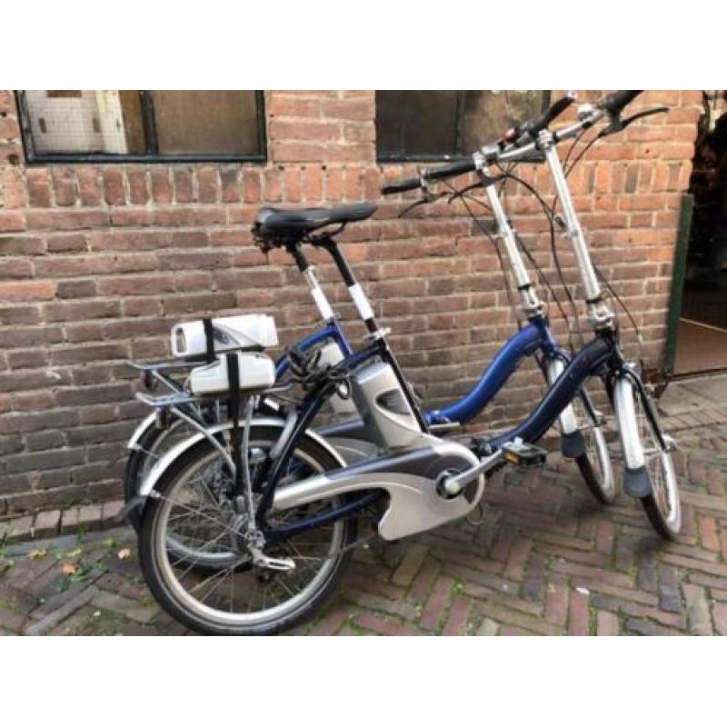 Flyer Vouwfietsen 2x