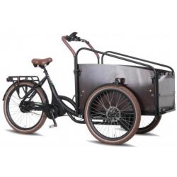 Vogue Supreme Bafang middenmotor elektrische bakfiets fiets