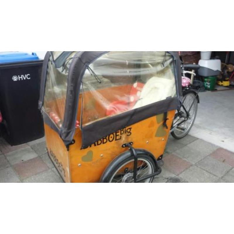 Baboe bakfiets