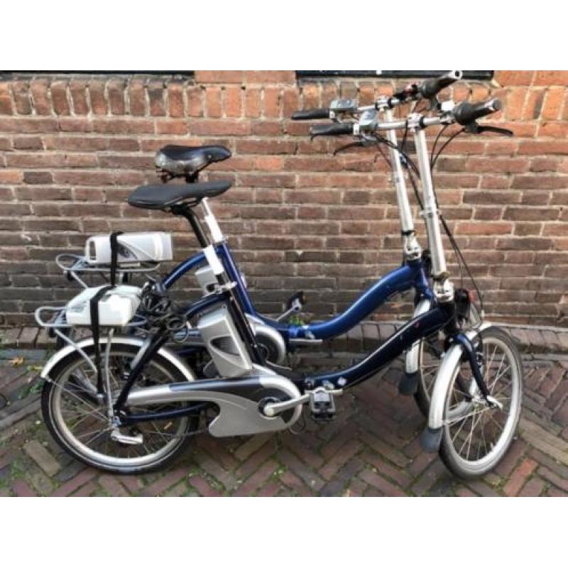 Flyer Vouwfietsen 2x