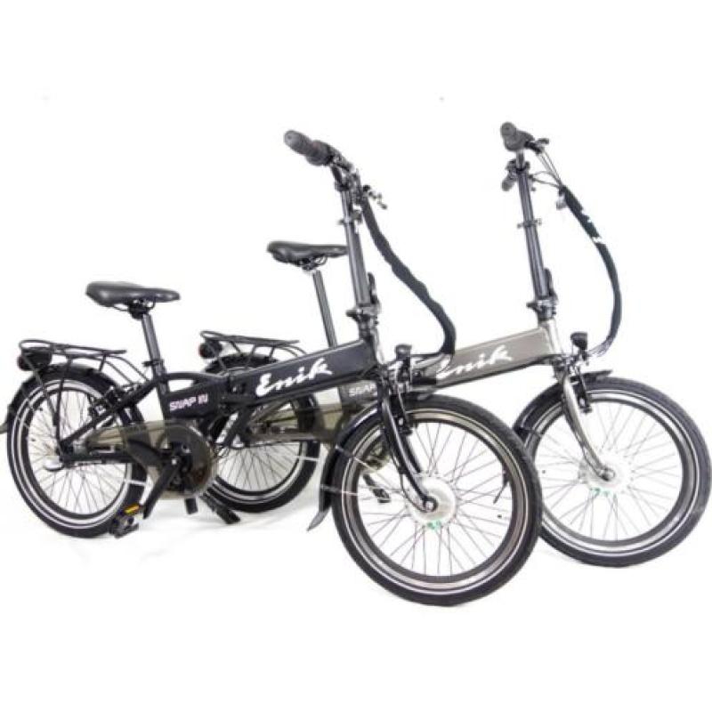 Enik Snap In 3sp elektrische vouwfiets e-bike elektrisch