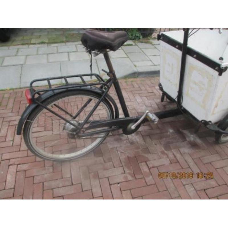 2 Op knap bakfietsen