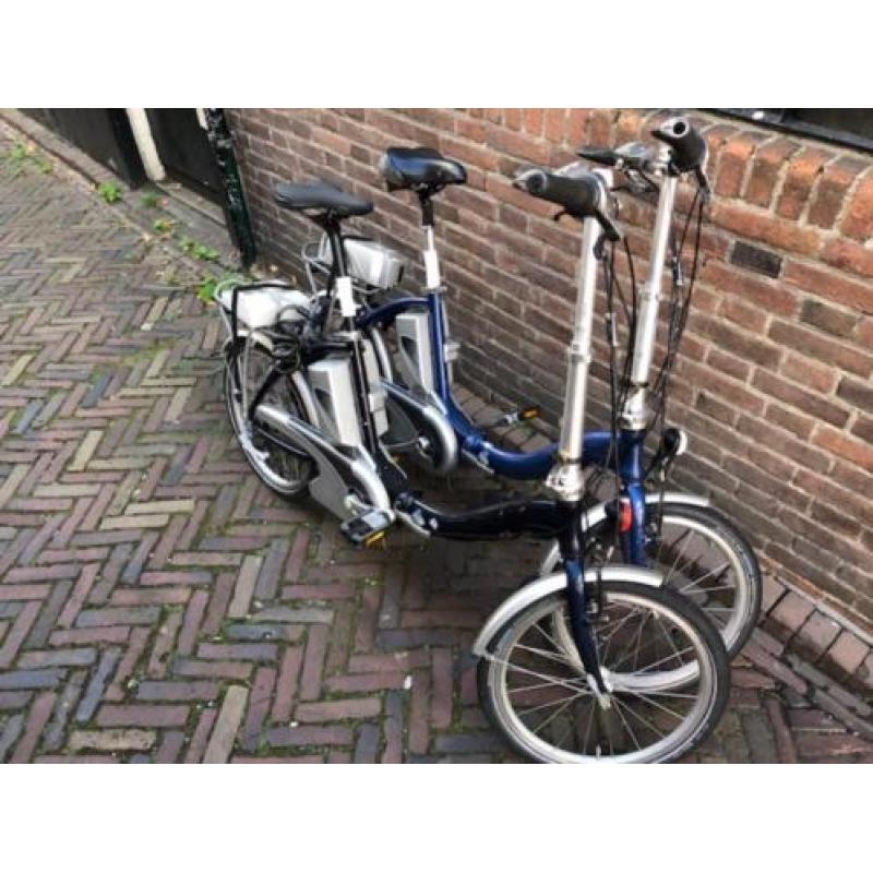 Flyer Vouwfietsen 2x
