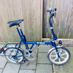 2 Di Blasi vouwfietsen