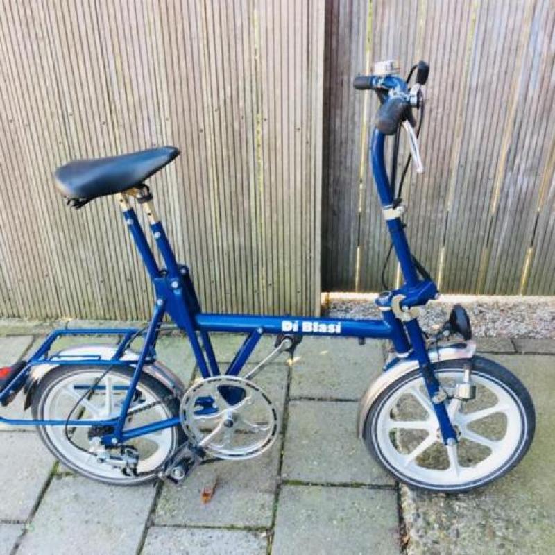2 Di Blasi vouwfietsen