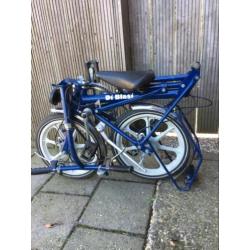 2 Di Blasi vouwfietsen