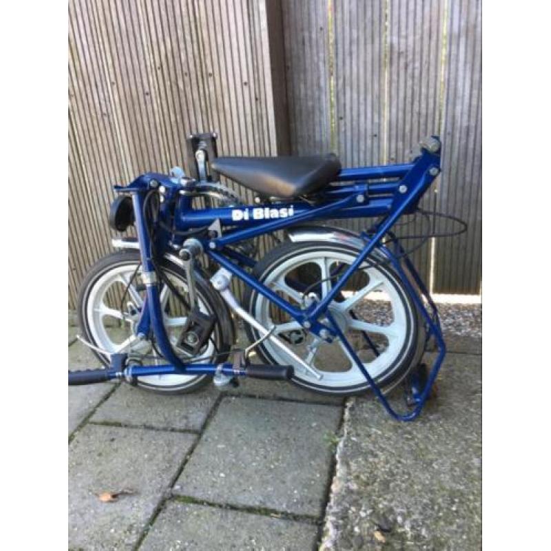 2 Di Blasi vouwfietsen