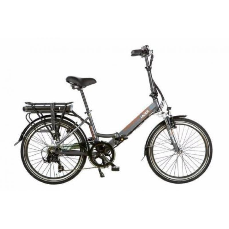 24 Inch Elektrische vouwbare fiets Lacros Scamper S200 XL