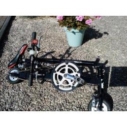 Ultra mini bike: volledig opvouwbaar!