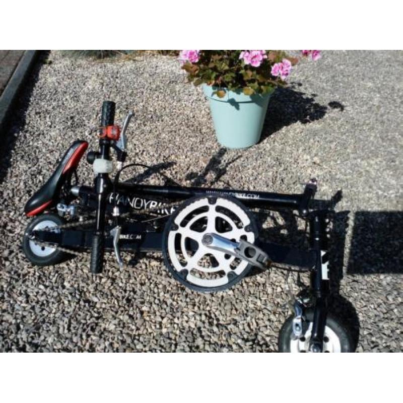 Ultra mini bike: volledig opvouwbaar!