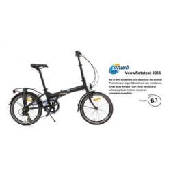 ALLUMINIUMvouwfietsen 20 inch 6 versn merk Popal EDE * Anwb*