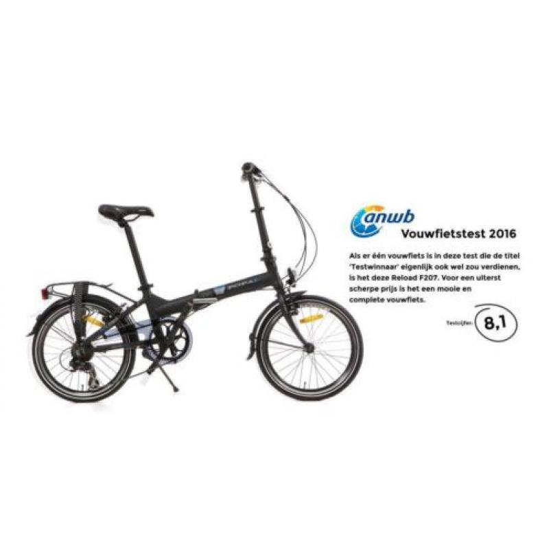 ALLUMINIUMvouwfietsen 20 inch 6 versn merk Popal EDE * Anwb*
