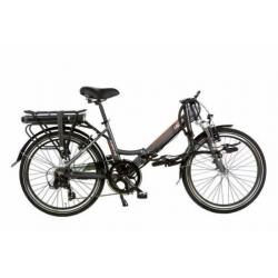 24 Inch Elektrische vouwbare fiets Lacros Scamper S200 XL