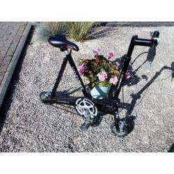 Ultra mini bike: volledig opvouwbaar!