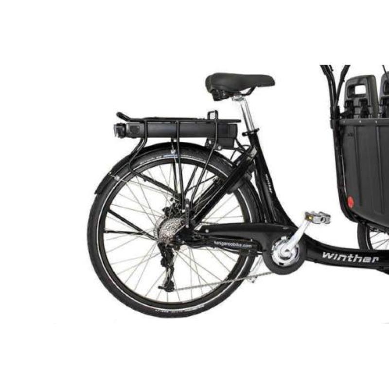 Winther Kangaroo Lite elektrische bakfiets