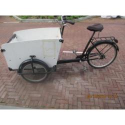 2 Op knap bakfietsen
