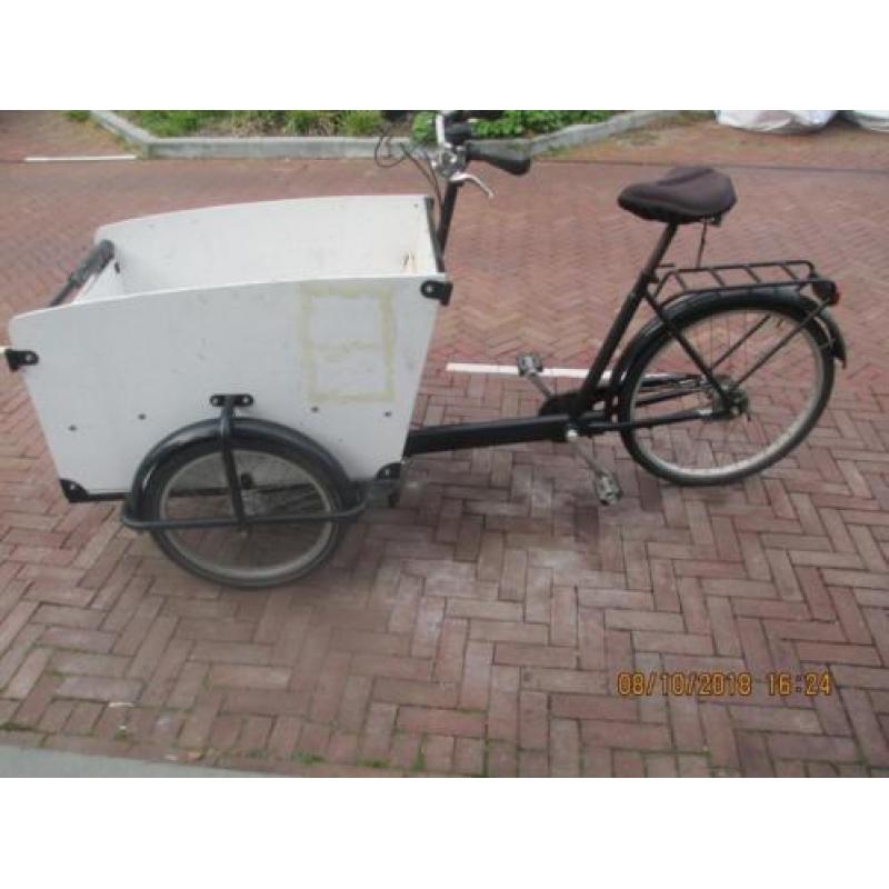 2 Op knap bakfietsen
