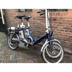 Flyer Vouwfietsen 2x