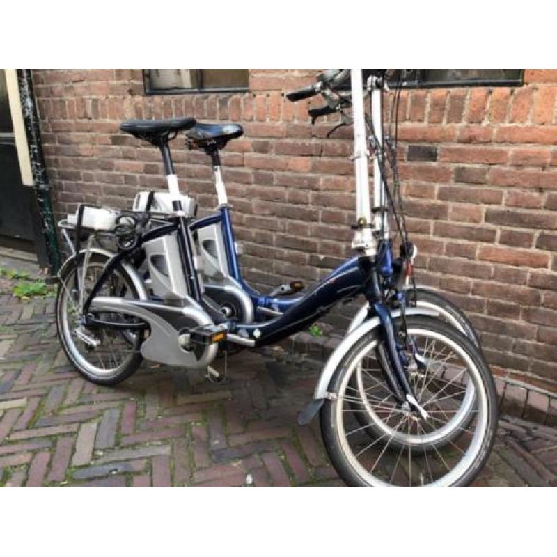 Flyer Vouwfietsen 2x