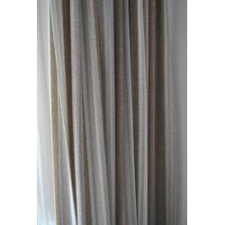 Gordijnen (hoogte 200 cm, breedte 320 cm)
