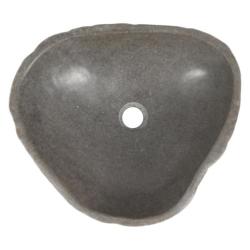 Waskom Differnz Lombok 40x50cm Riverstone Grijs (Wastafels)