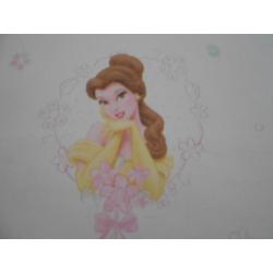 4 rollen disney behang