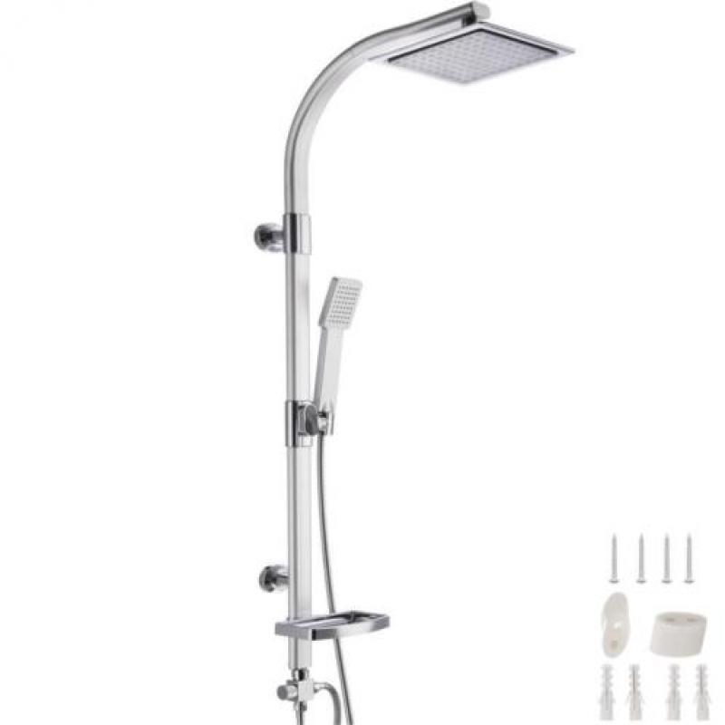 Douchesysteem SF-8612 regendouche met handdouche 402680