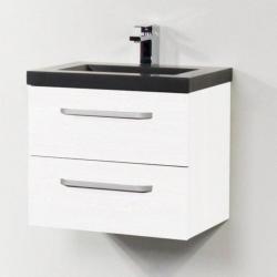 Saniclass Corestone 13 badmeubelset 80cm Wit 1 kraangat