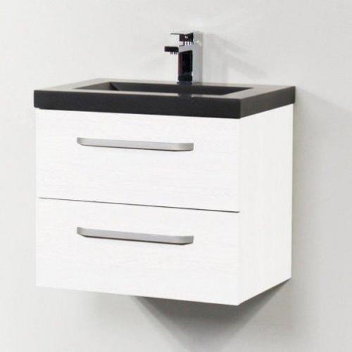 Saniclass Corestone 13 badmeubelset 80cm Wit 1 kraangat