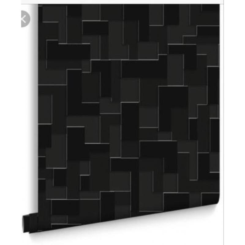 Behang SUPER FRESCO zwart
